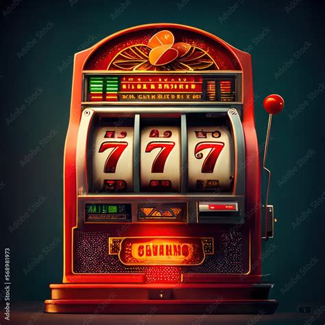 casino slot machine concept