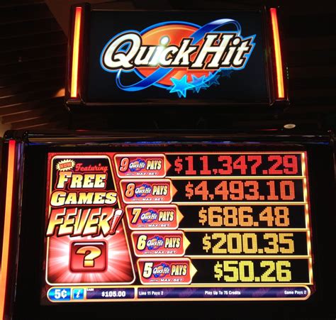 casino slot machines quick hit fxsm