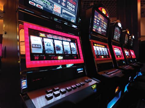 casino slot operations