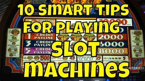 casino slot tips!