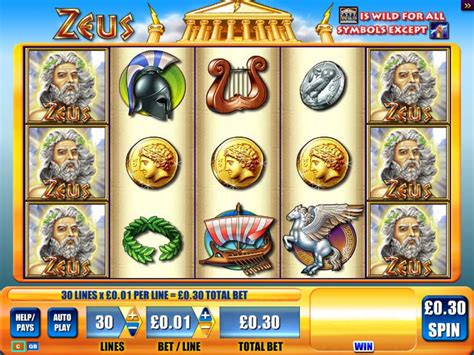 casino slot zeus wddi