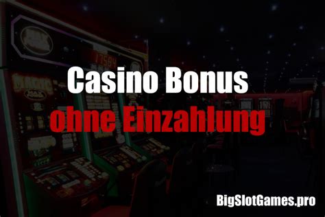 casino slots ohne einzahlung