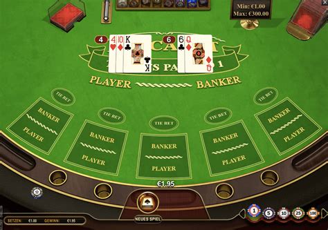 casino spiel baccara Deutsche Online Casino