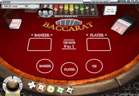 casino spiel baccara Online Casino spielen in Deutschland