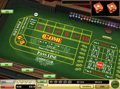 casino spiel craps Deutsche Online Casino
