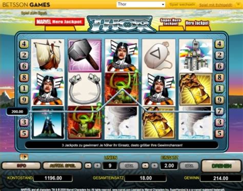 casino spiel thor magv