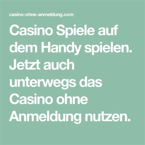 casino spiele handy hzbq