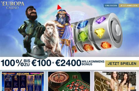 casino spiele mit willkommensbonus Bestes Casino in Europa