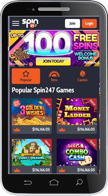 casino spin 24 7 wfjy