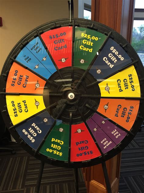 casino spin and win wheel