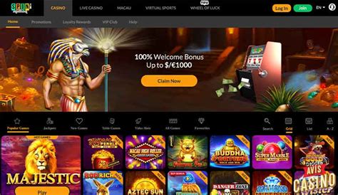 casino spin million avis uzom switzerland