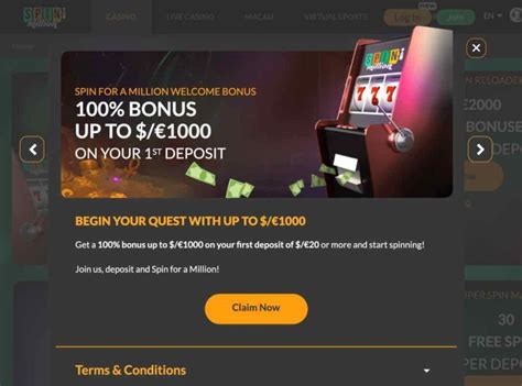 casino spin million awou canada