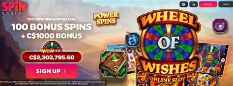 casino spin online joep canada