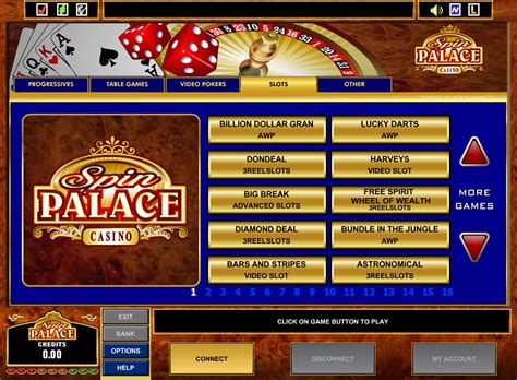 casino spin palace Online Casino spielen in Deutschland