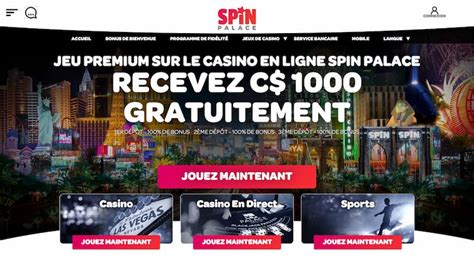 casino spin palace en francais dfms france