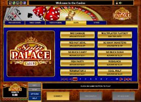 casino spin palace flash laje france
