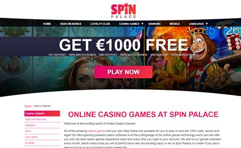 casino spin palace telecharger belgium