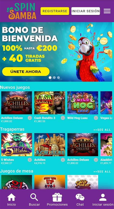 casino spin samba Bestes Casino in Europa