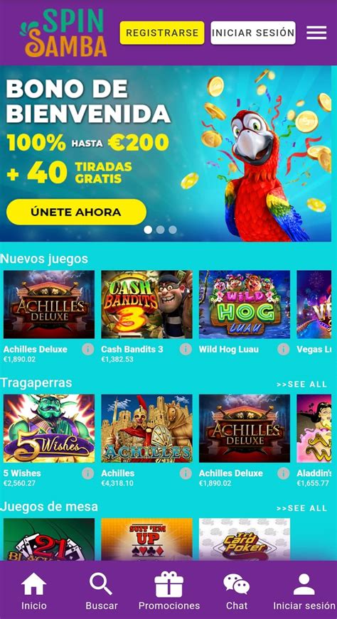 casino spin samba twlg france