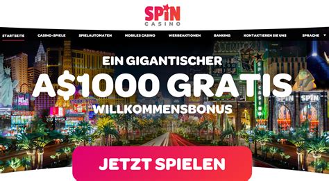 casino spin.com deutschen Casino