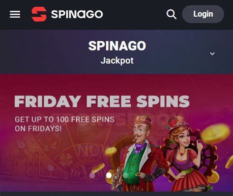 casino spinago