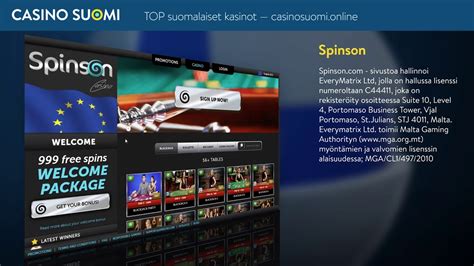 casino spinson pmpy