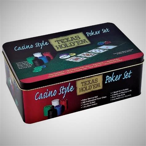 casino style pokerset texas holdem zizq switzerland