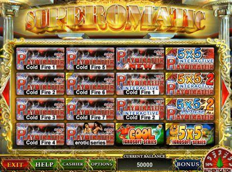 casino superomatic