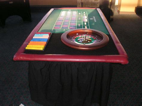 casino tables for rent
