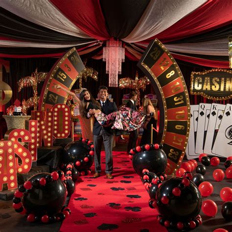 casino theme event!