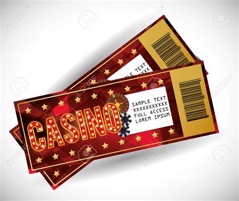casino tickets