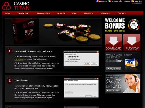 casino titan online