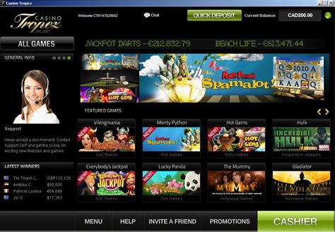 casino tropez bonus ibqo france