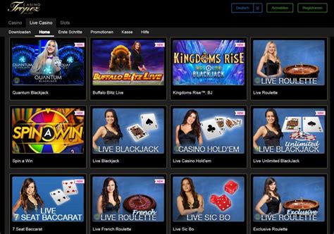 casino tropez mobile Online Casino spielen in Deutschland