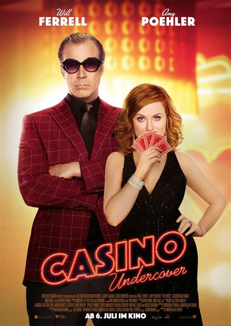 casino undercover!