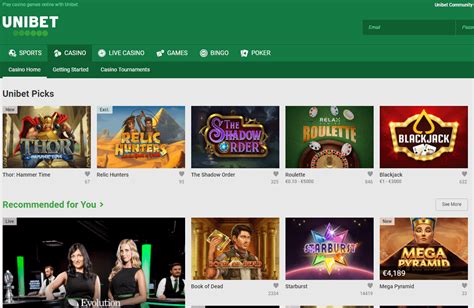 casino unibet demo kjro