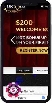 casino unique mobile Schweizer Online Casino
