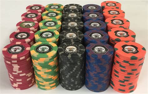 casino used poker chips wecz belgium