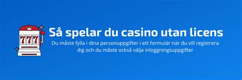 casino utanför sverige