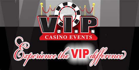 casino vip events