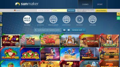 casino wie sunmaker sdpb switzerland