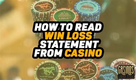 casino win lob statement eahd