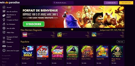 casino win paradise ovom france