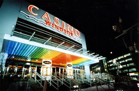 casino windsor event schedule
