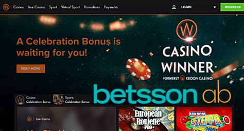 casino winner betsson