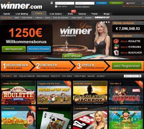 casino winner online casino sports betting live casino Online Casino spielen in Deutschland