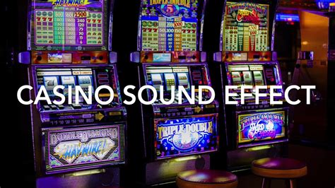 casino winner sound effects
