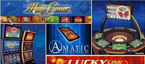 casino with amatic games huff france