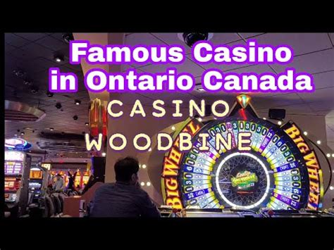 casino woodbine one rewards ojsu canada