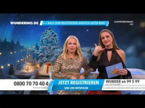casino wunderino sport1 moderatorin Top deutsche Casinos